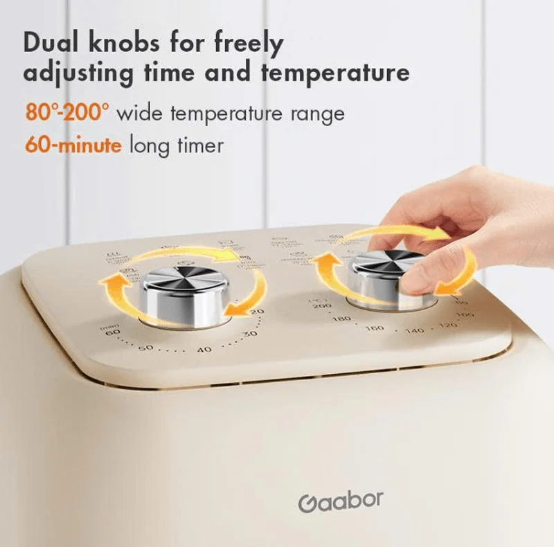 Nồi Chiên Không Dầu Gaabor AF-80M01A 8 Lít 7