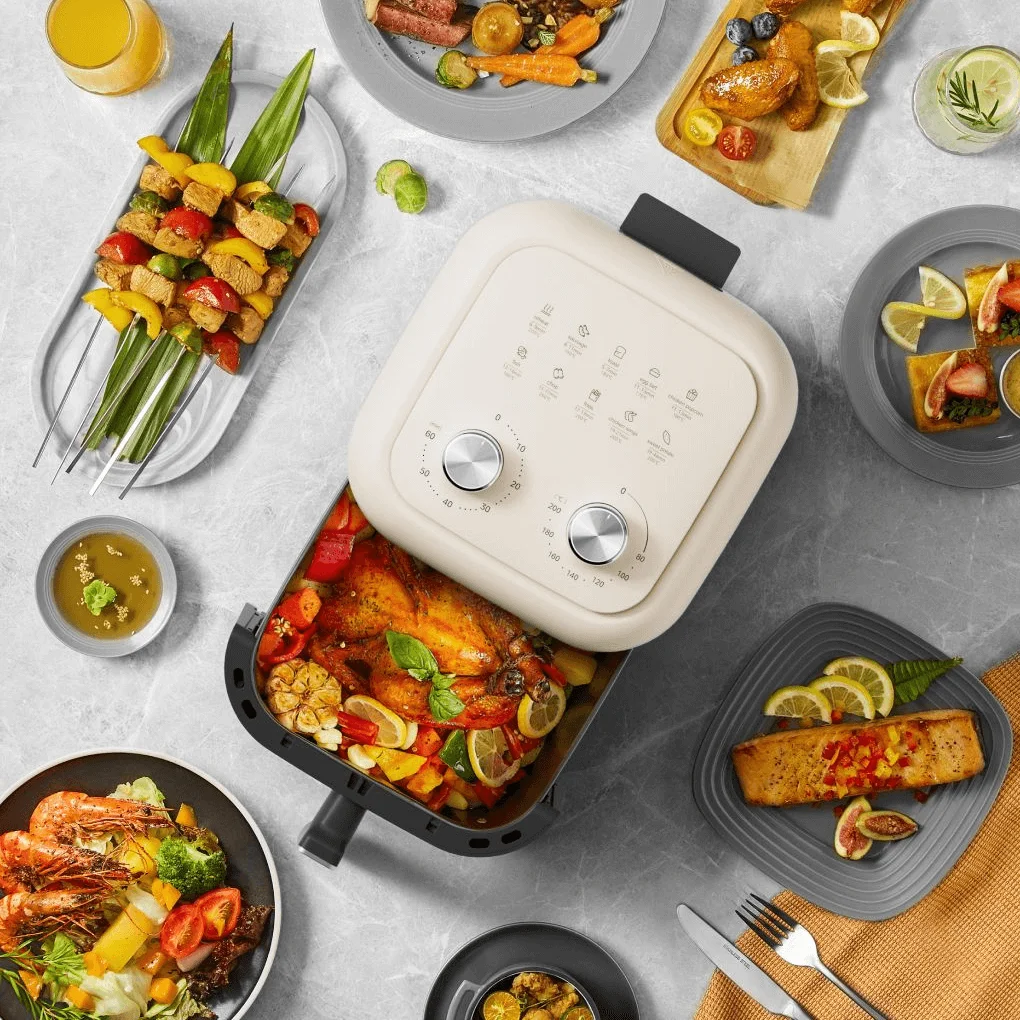 Nồi Chiên Không Dầu Gaabor AF-80M01A 8 Lít 8