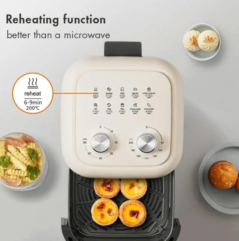 Nồi Chiên Không Dầu Gaabor AF-80M01A 8 Lít 9