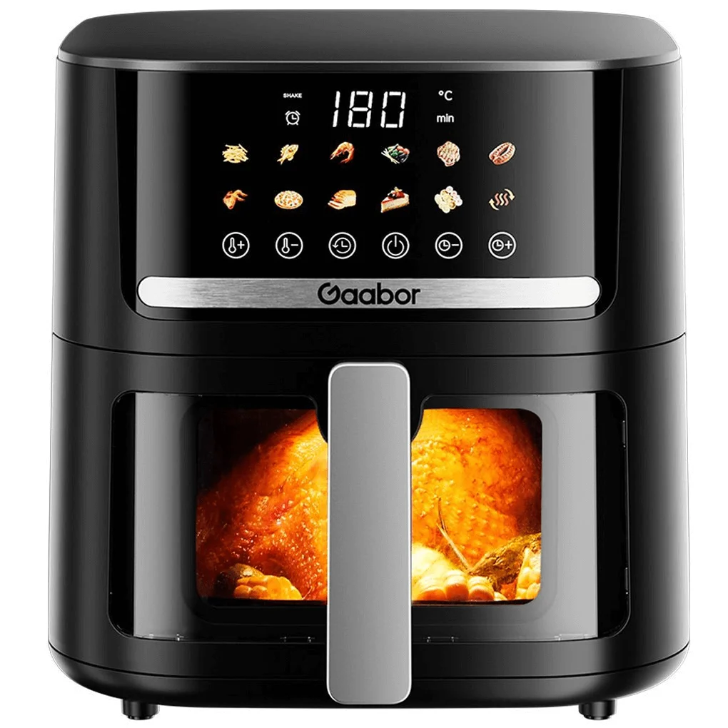 Nồi Chiên Không Dầu Gaabor AF-80T01A 8 Lít 0