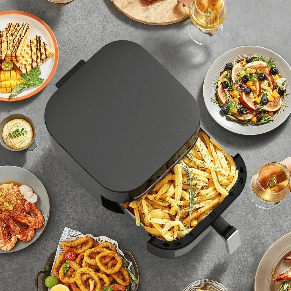 Nồi Chiên Không Dầu Gaabor AF-80T01A 8 Lít 4