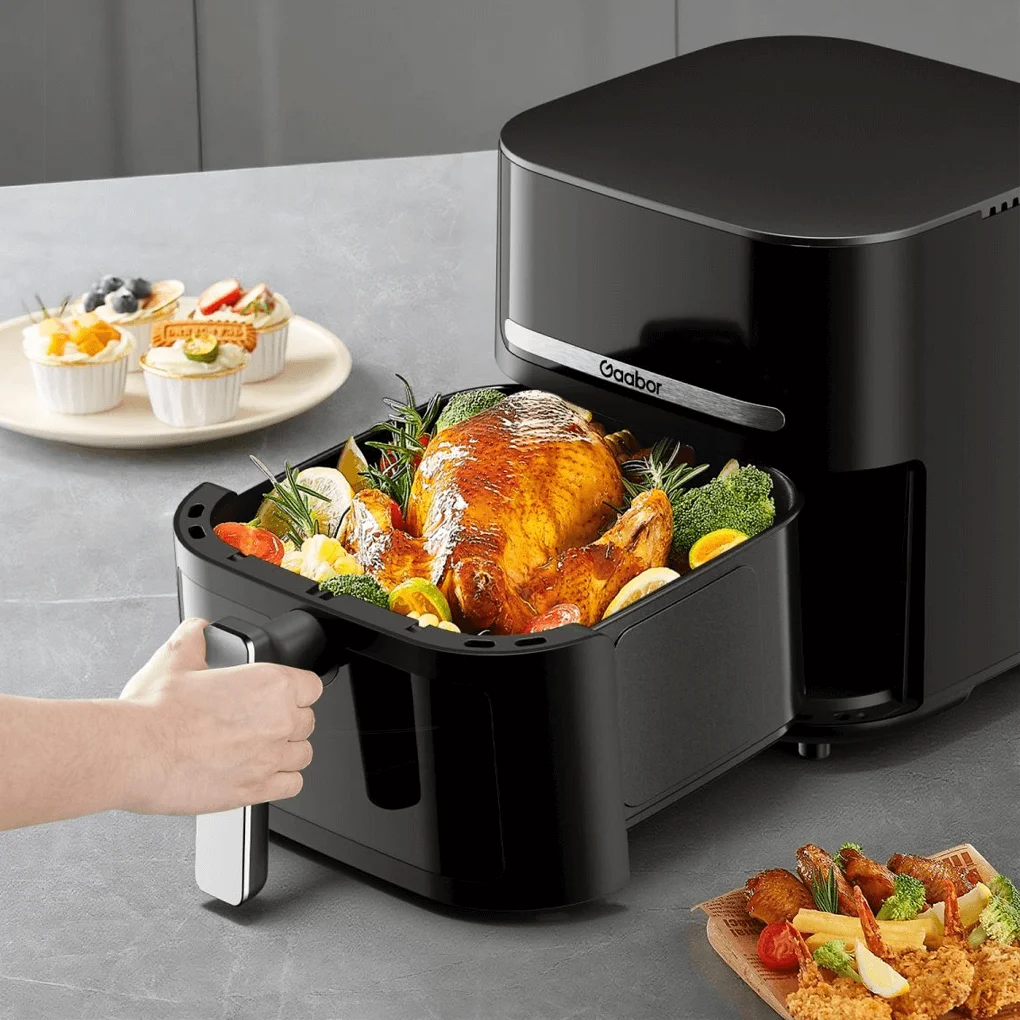 Nồi Chiên Không Dầu Gaabor AF-80T01A 8 Lít 5