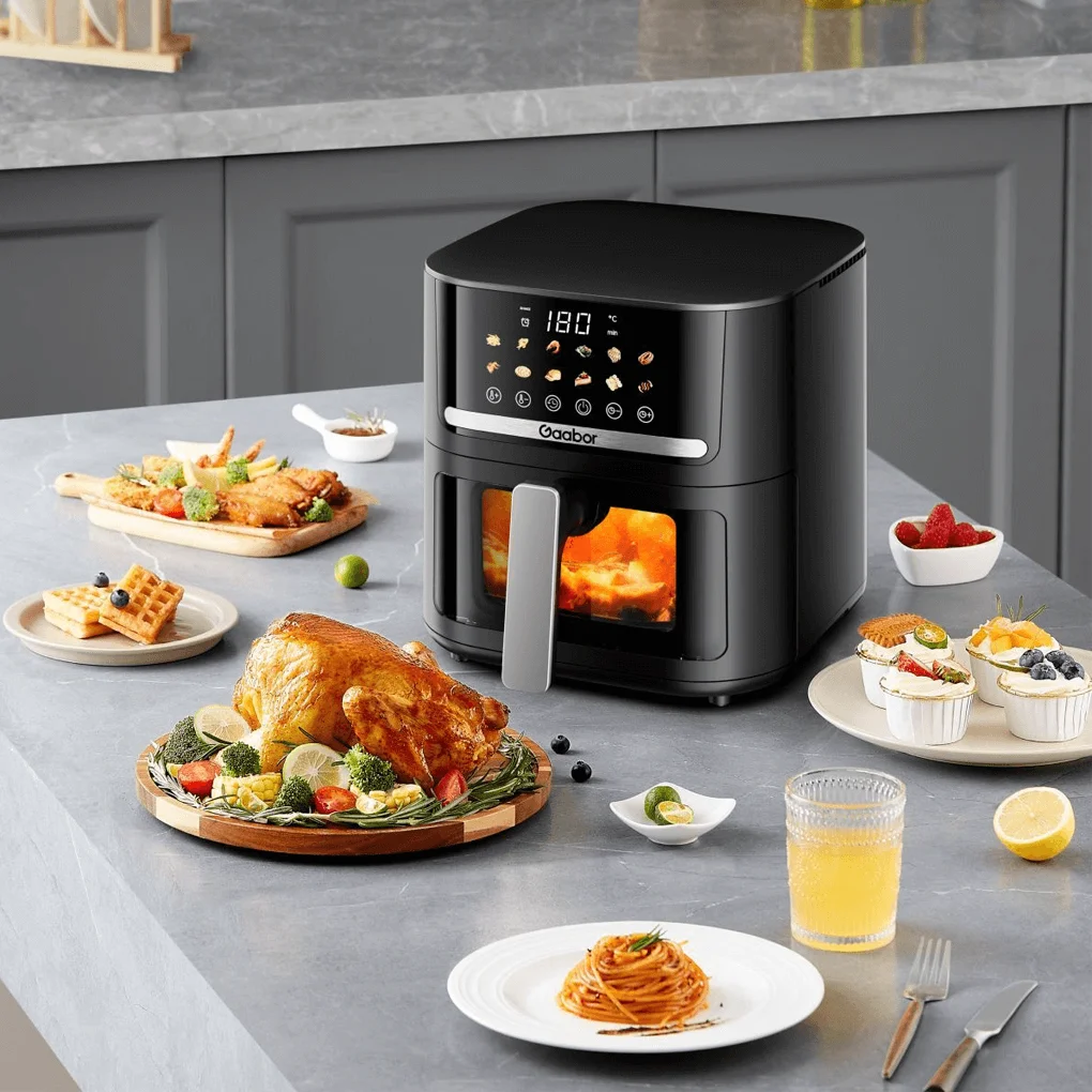 Nồi Chiên Không Dầu Gaabor AF-80T01A 8 Lít 6