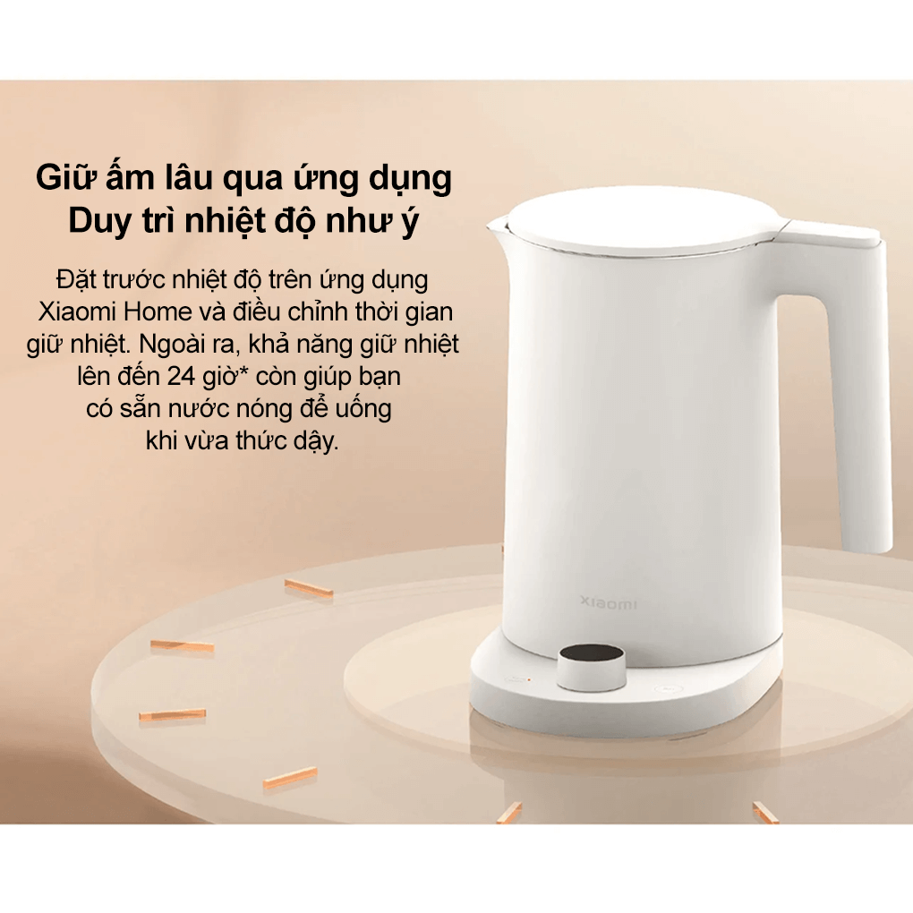 Ấm Đun Nước Xiaomi Smart Kettle 2 Pro EU (BHR9107EU) 1.7 Lít 11