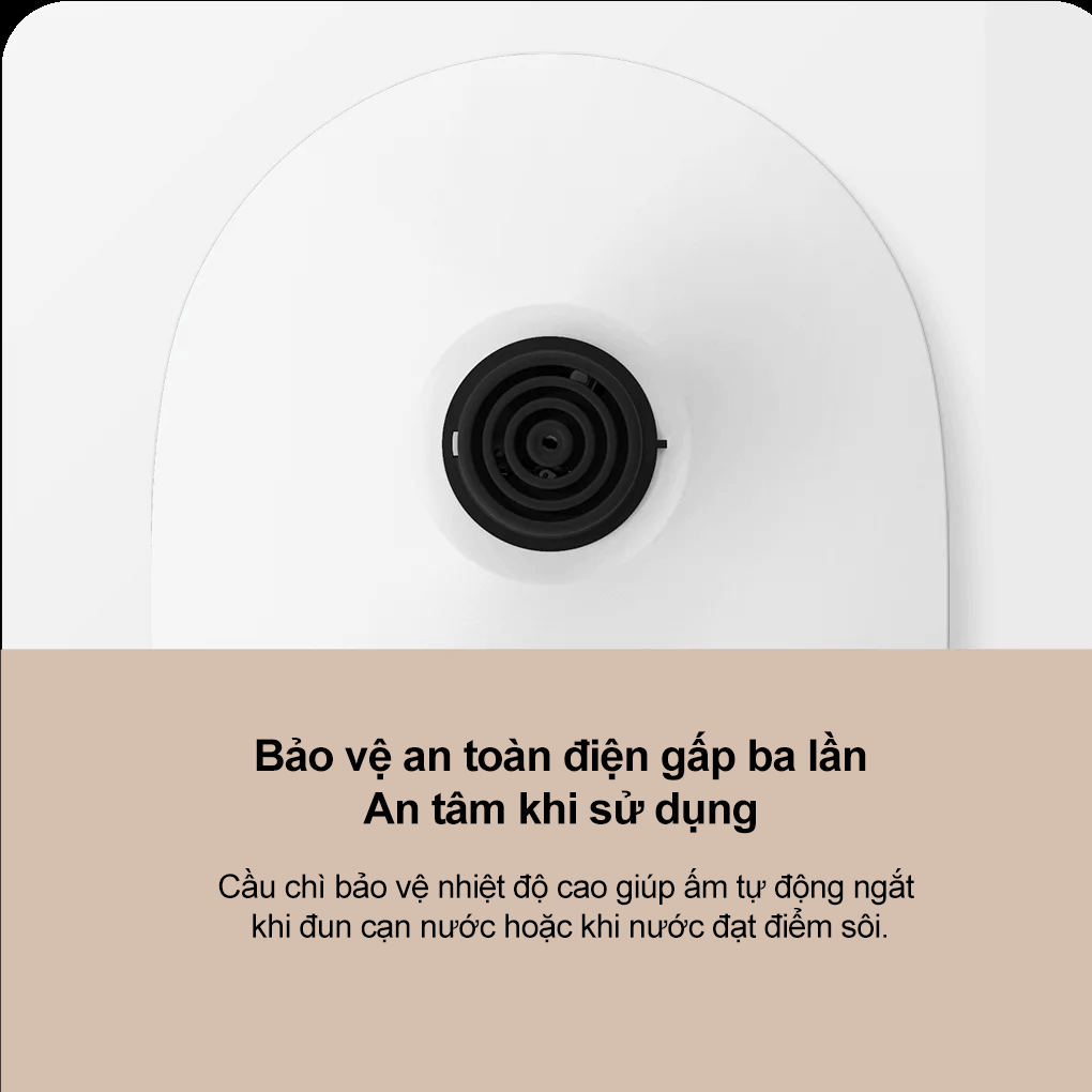 Ấm Đun Nước Xiaomi Smart Kettle 2 Pro EU (BHR9107EU) 1.7 Lít 16