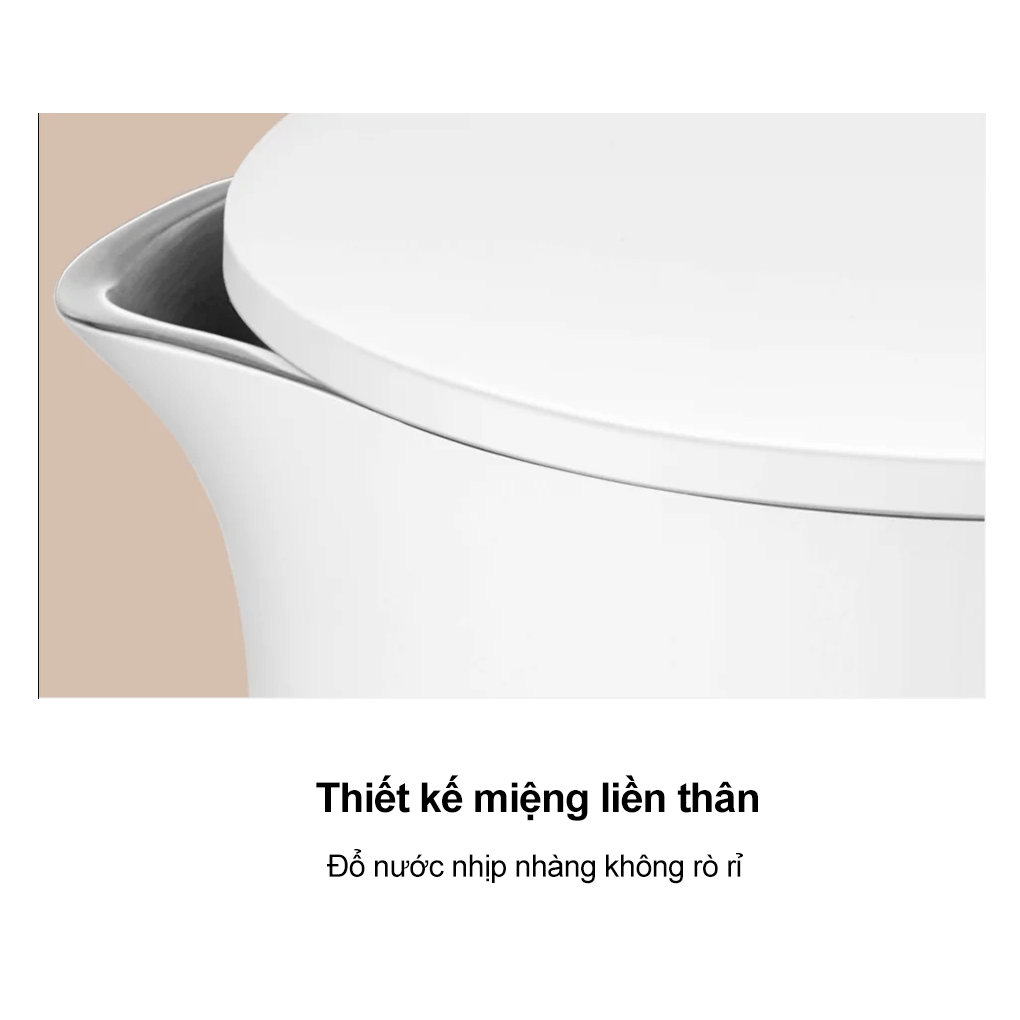 Ấm Đun Nước Xiaomi Smart Kettle 2 Pro EU (BHR9107EU) 1.7 Lít 19