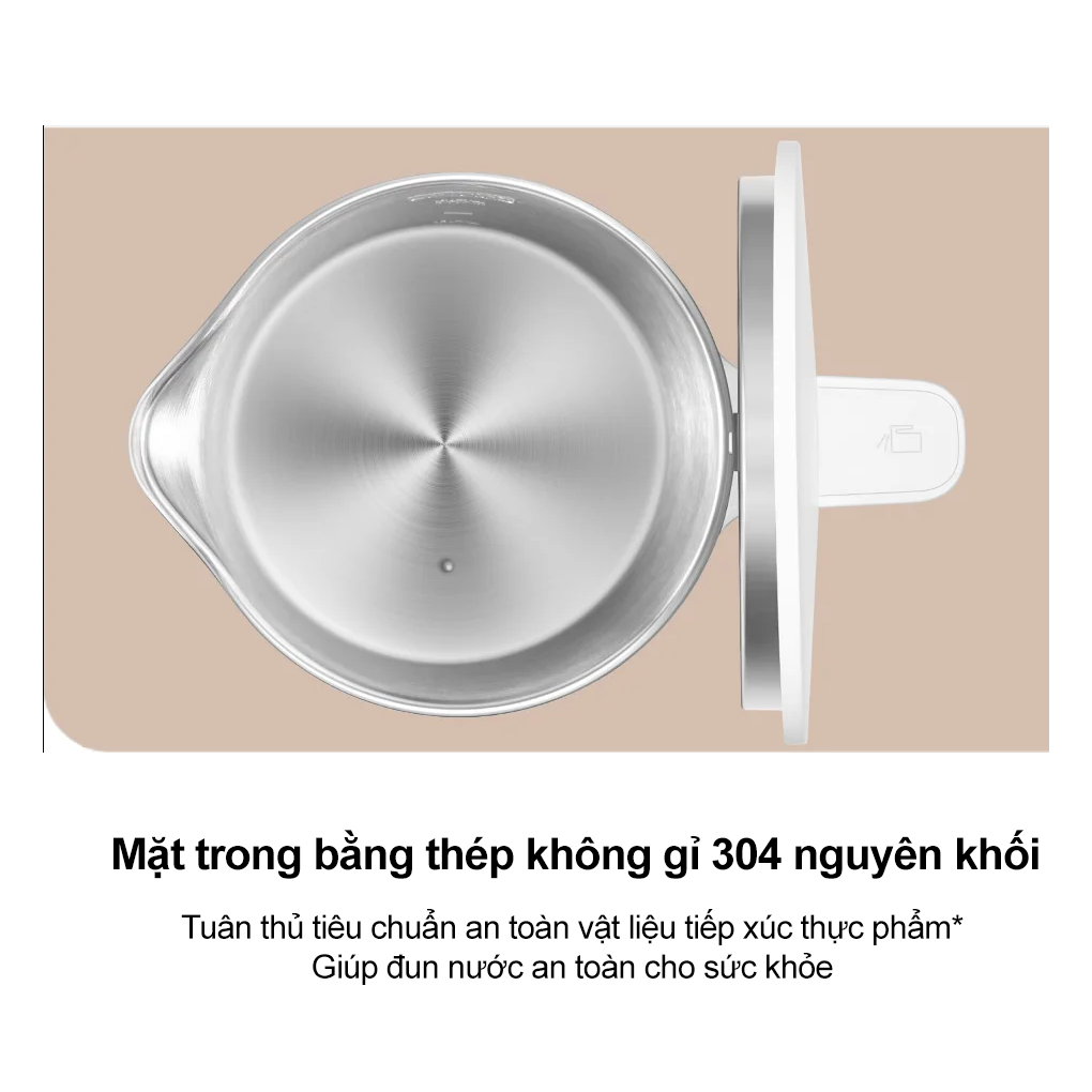 Ấm Đun Nước Xiaomi Smart Kettle 2 Pro EU (BHR9107EU) 1.7 Lít 20