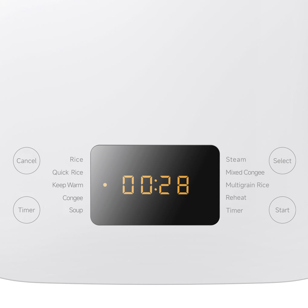 Nồi Cơm Điện Xiaomi Multifunctional Rice Cooker (BHR9115VN) 4 Lít 3