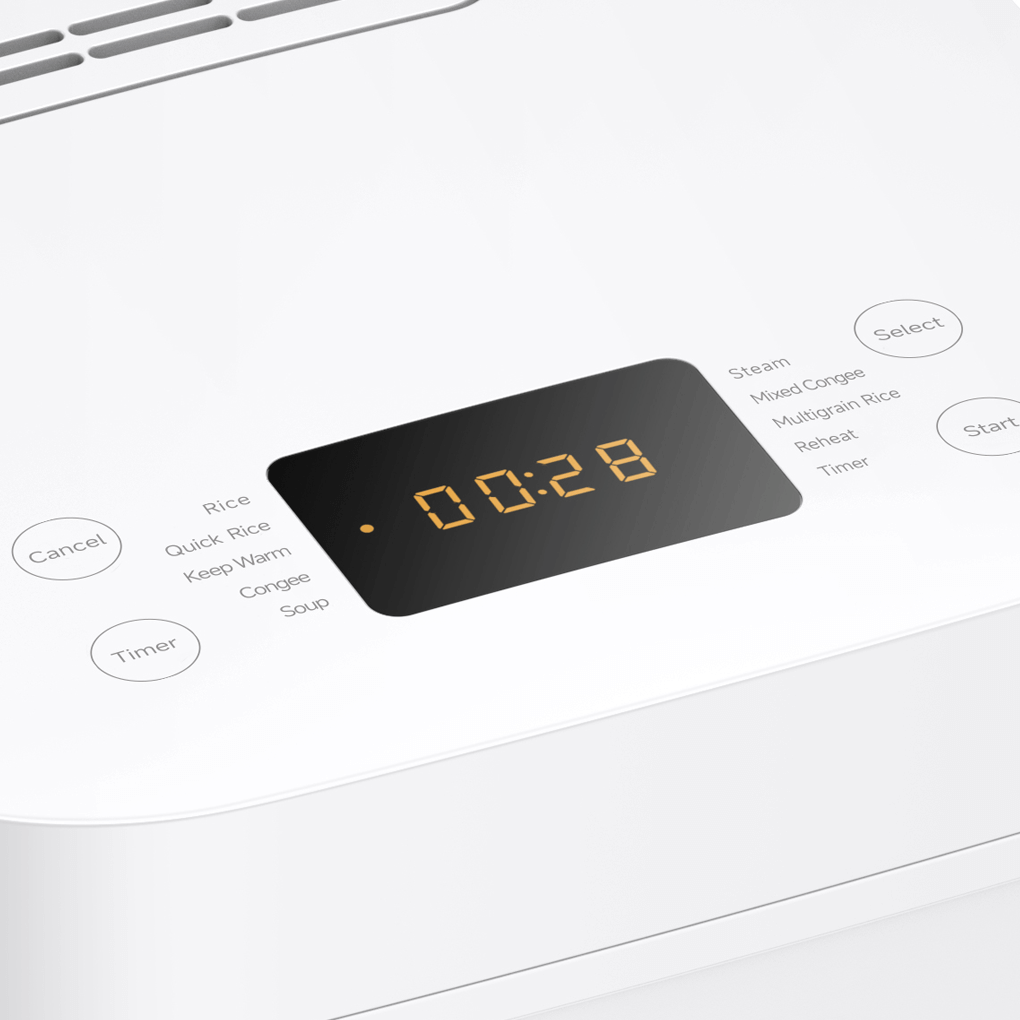 Nồi Cơm Điện Xiaomi Multifunctional Rice Cooker (BHR9115VN) 4 Lít 5