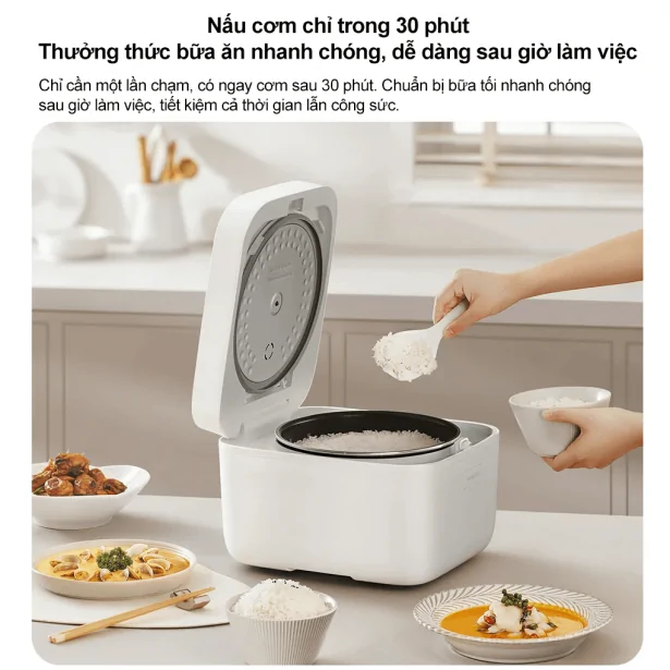Xiaomi Multifunctional Rice Cooker (BHR9115VN) 4 Lít