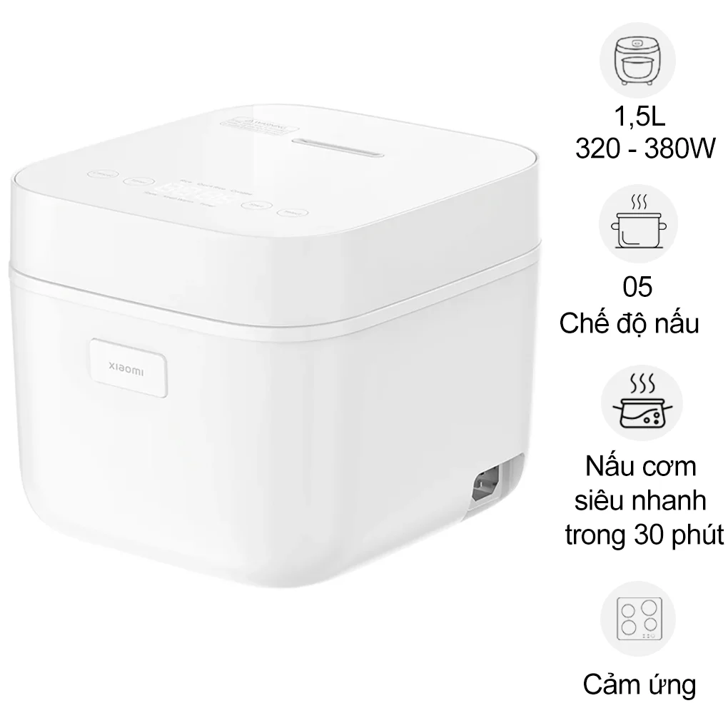 Nồi Cơm Điện Xiaomi Multifunctional Rice Cooker (BHR9175VN) 1.5 Lít