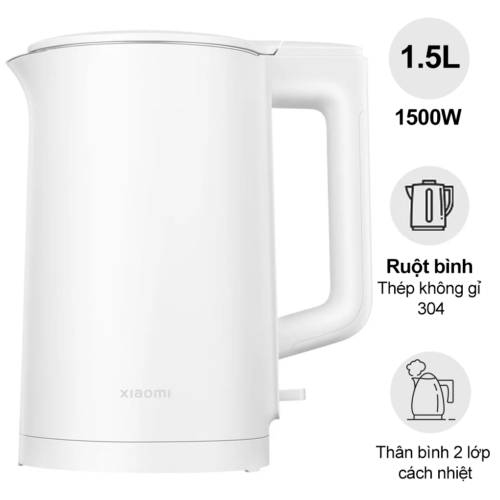 Ấm Đun Nước Electric Kettle 2 Lite EU (BHR9036EU) 1.5 L&iacute;t
