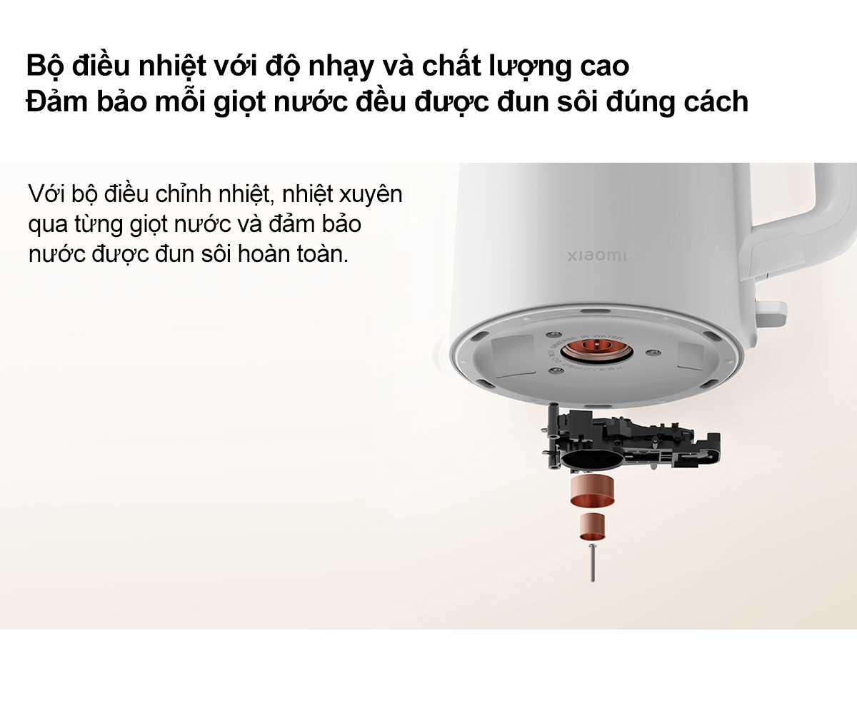 Ấm Đun Nước Xiaomi Electric Kettle 2 Lite EU (BHR9036EU) 1.5 Lít 2