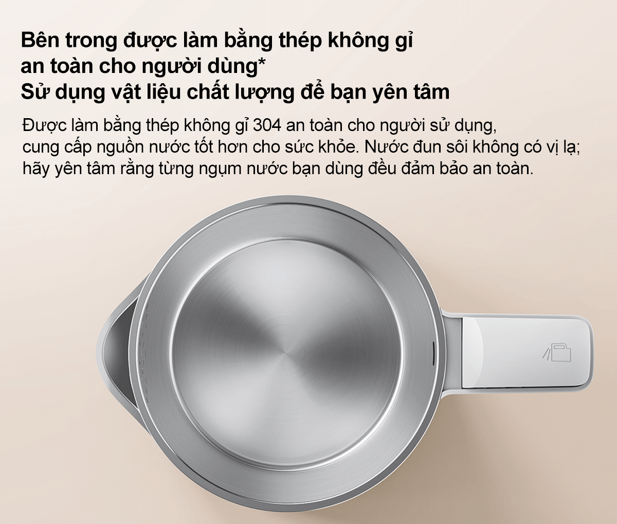 Ấm Đun Nước Xiaomi Electric Kettle 2 Lite EU (BHR9036EU) 1.5 Lít 4