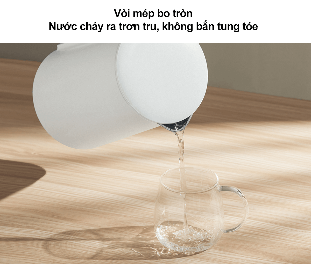 Ấm Đun Nước Xiaomi Electric Kettle 2 Lite EU (BHR9036EU) 1.5 Lít 7