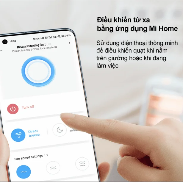 Mi Smart Standing Fan 2 Lite (PYV4007GL)