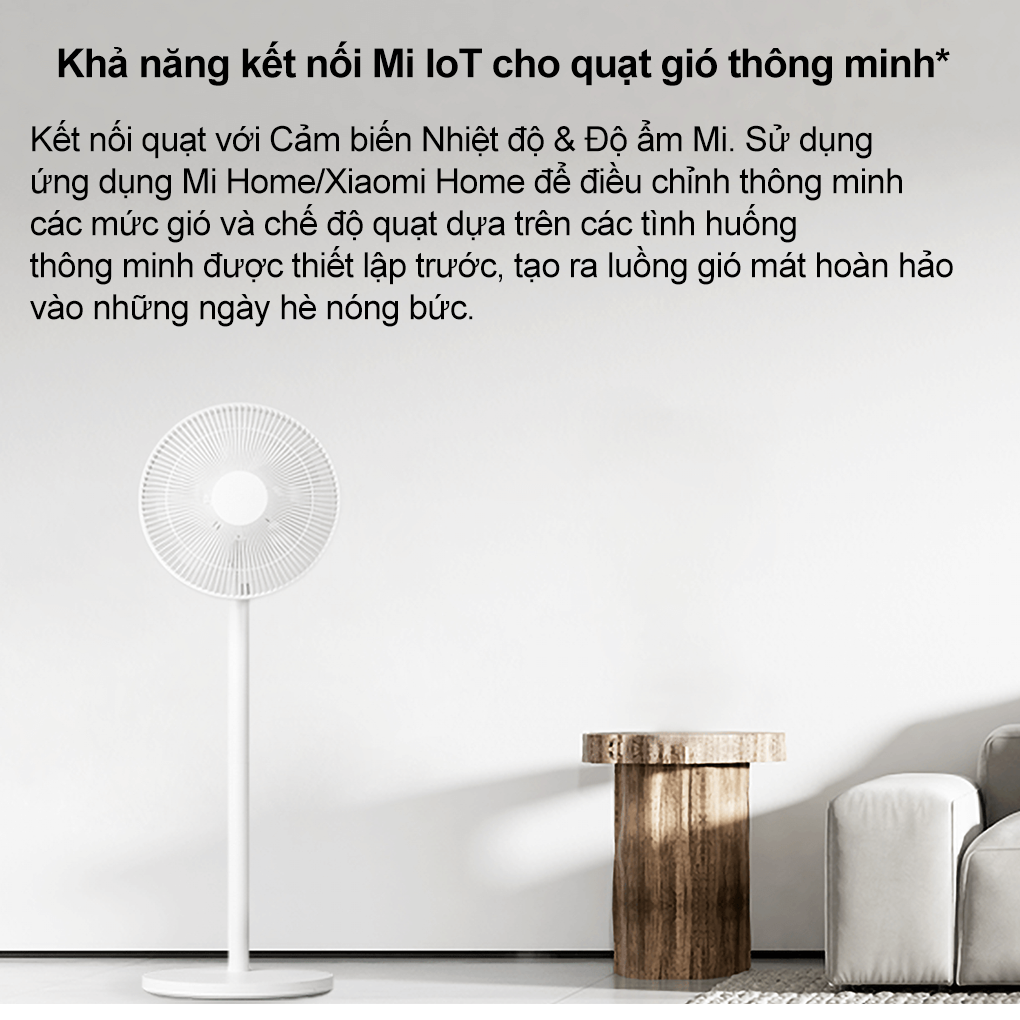Quạt Đứng Xiaomi Mi Smart Standing Fan 2 Lite (PYV4007GL) 12