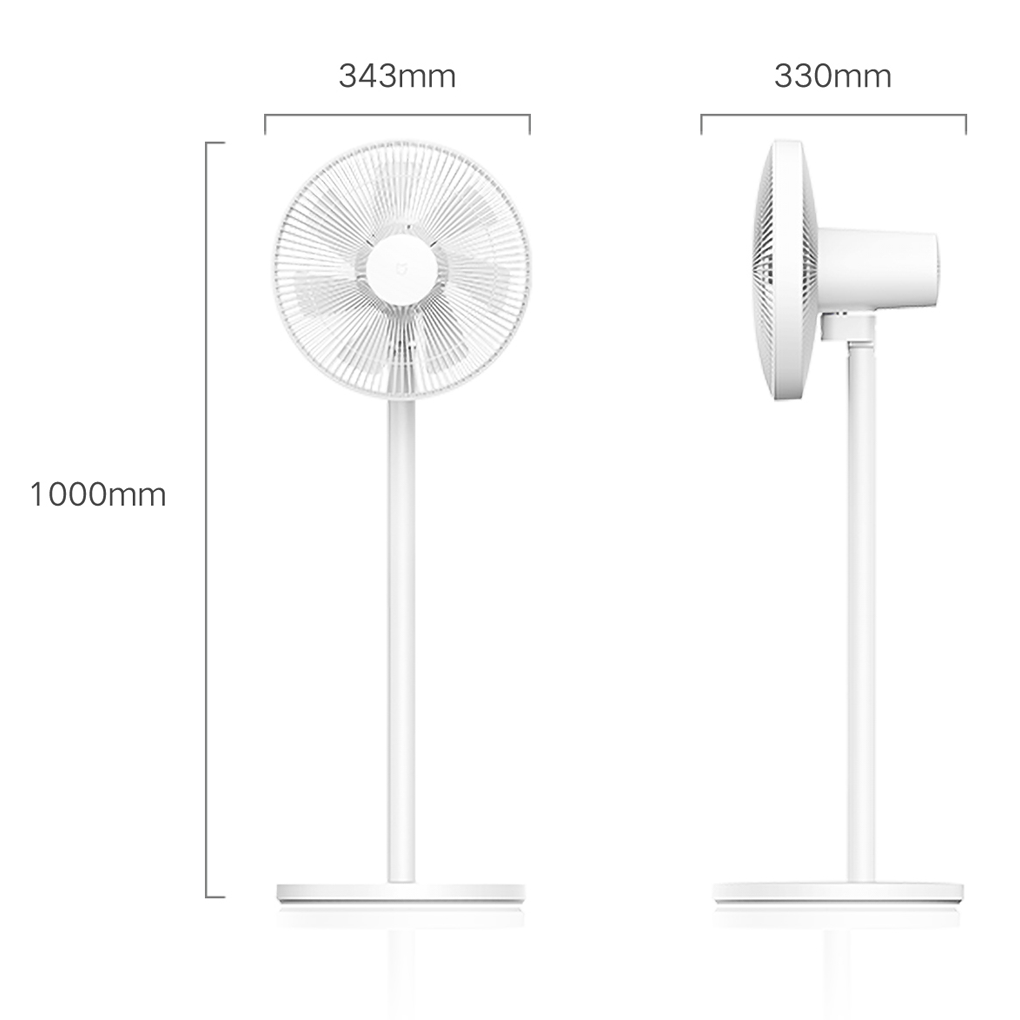Quạt Đứng Xiaomi Mi Smart Standing Fan 2 Lite (PYV4007GL) 7