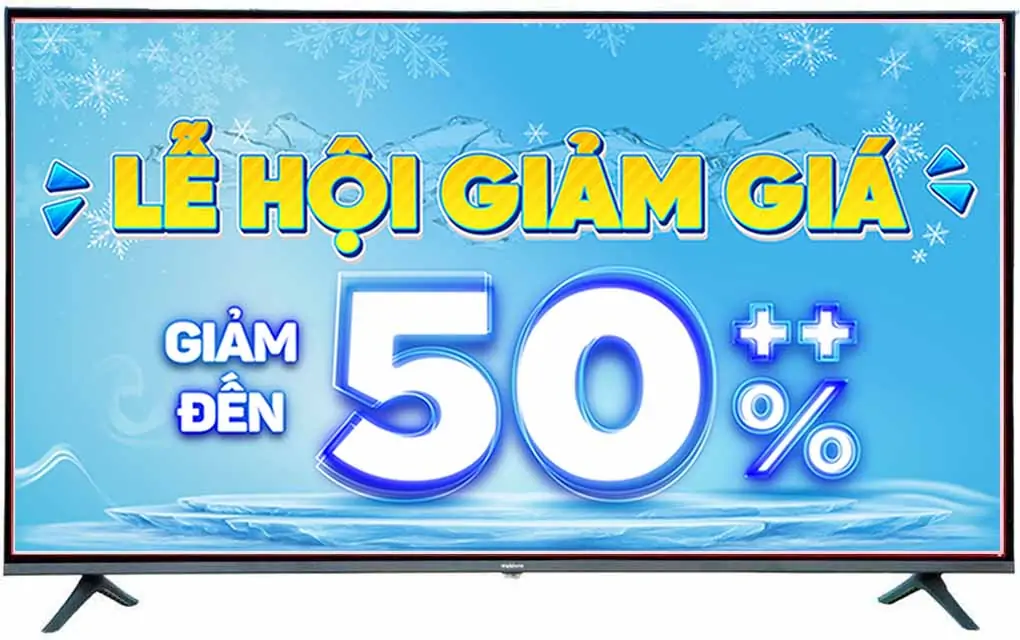 Simplehome 55 Inch 4K Smart Tivi HS55C