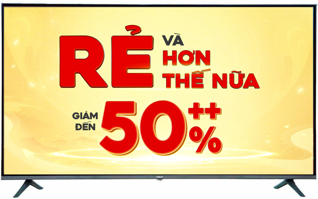 55 Inch 4K Smart