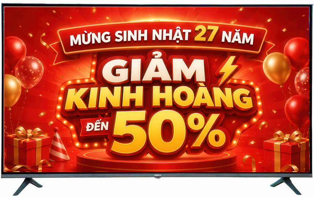 55 Inch 4K Smart
