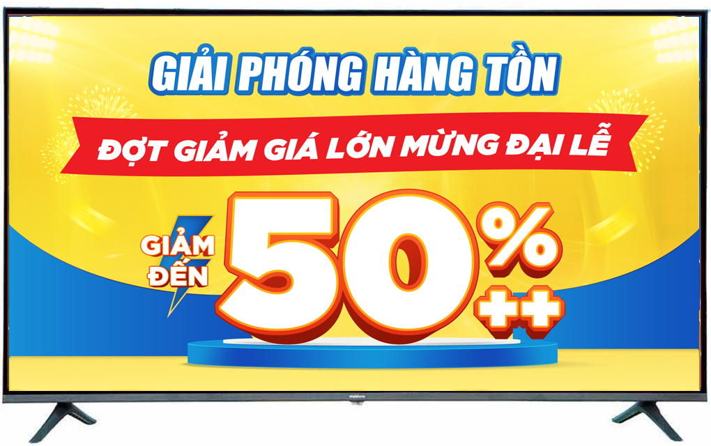 55 Inch 4K Smart