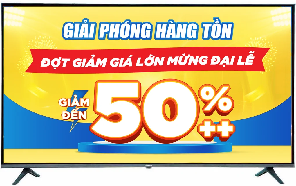 Simplehome 55 Inch 4K Smart Tivi HS55C