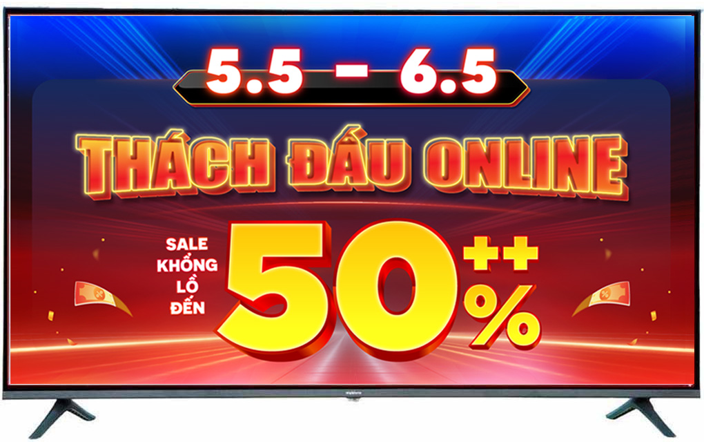 55 Inch 4K Smart