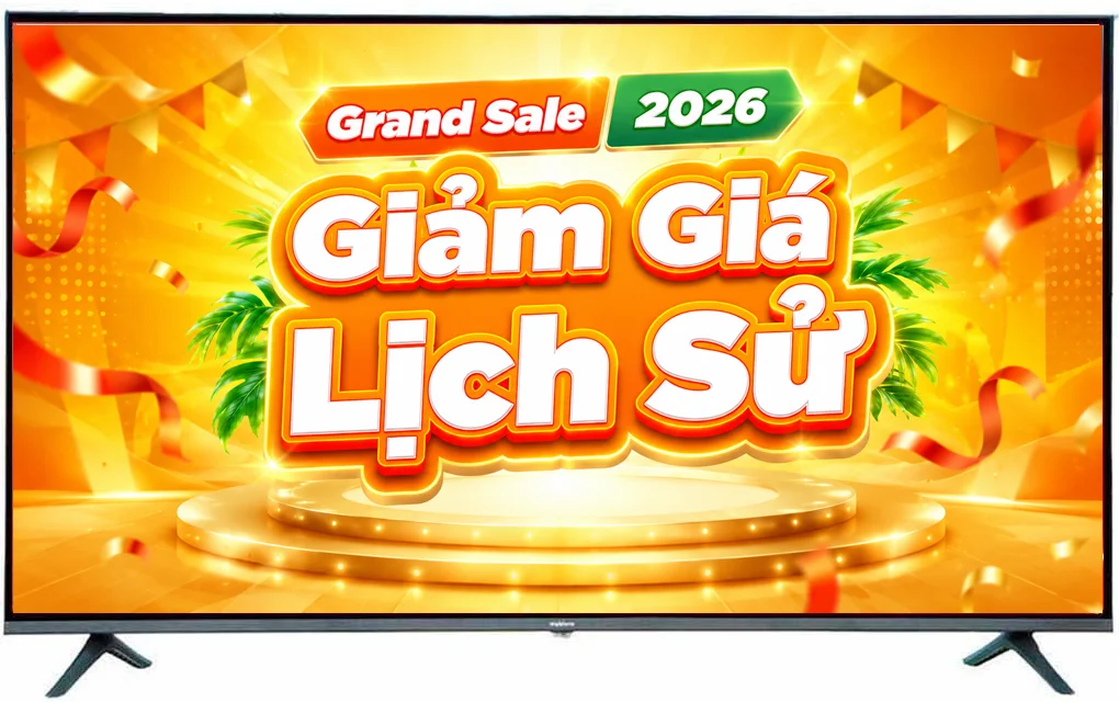 Simplehome 55 Inch 4K Smart Tivi HS55C