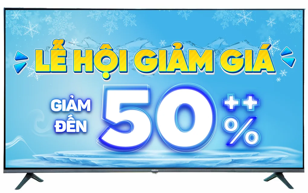 Simplehome 55 Inch 4K Smart Tivi HS55C