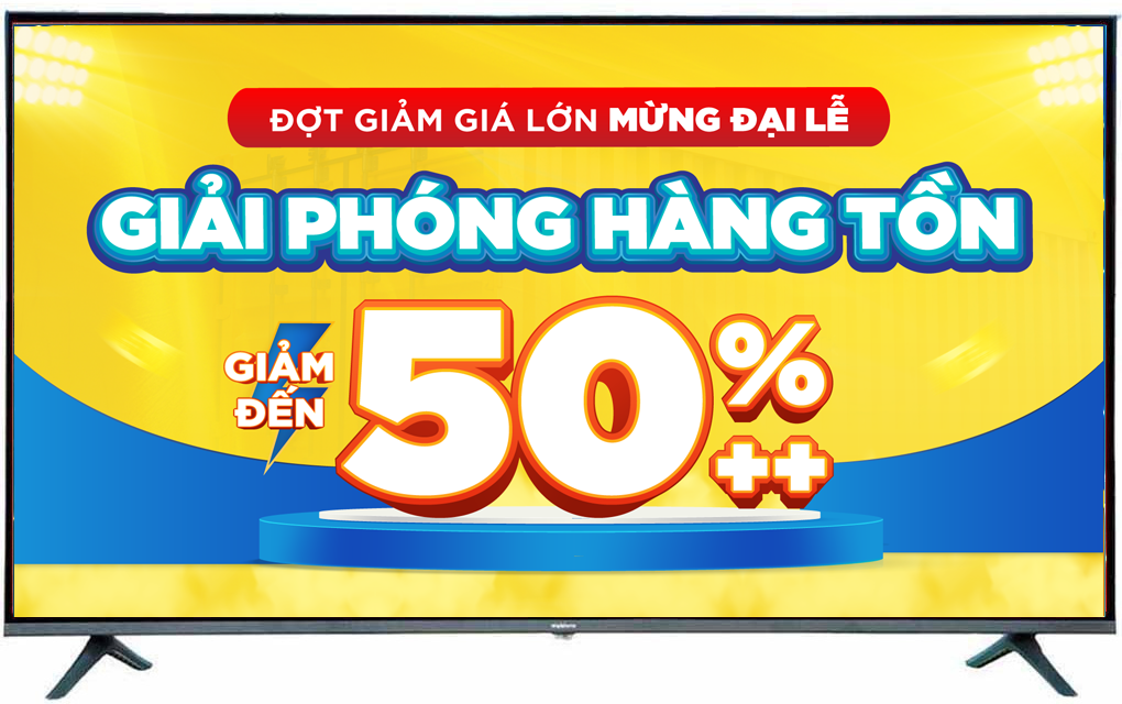 55 Inch 4K Smart