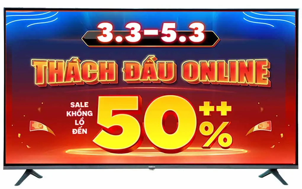 Simplehome 55 Inch 4K Smart Tivi HS55C