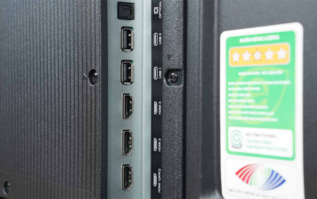 Simplehome 55 Inch 4K Smart Tivi HS55C 7