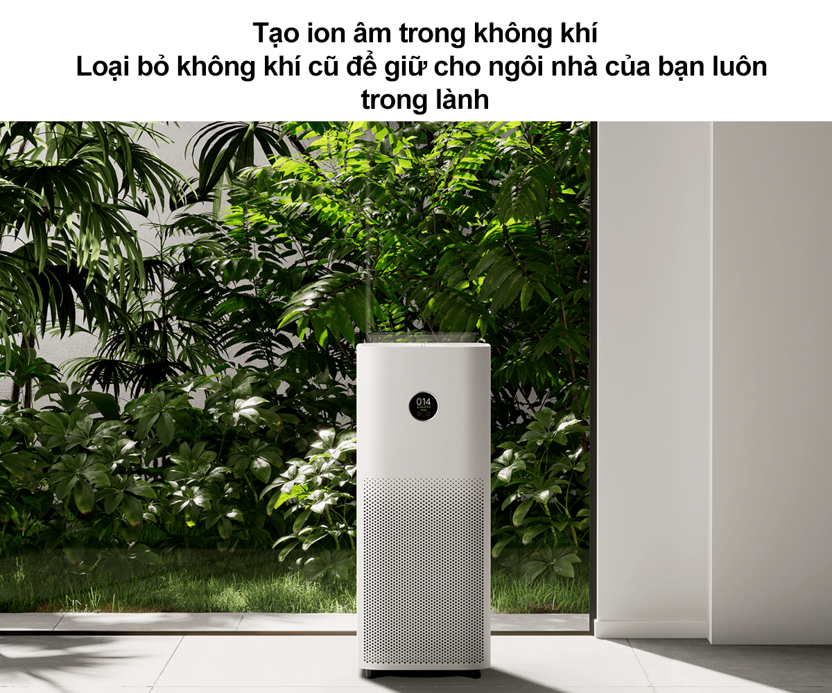 Máy Lọc Không Khí Xiaomi Smart Air Purifier 4 Pro (BHR5056EU) 8