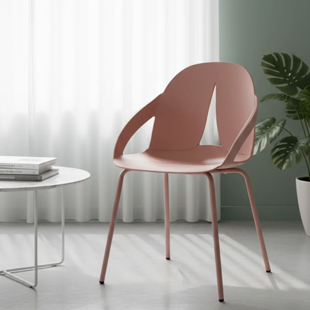 Ghế Nhựa SL-7207K Hồng