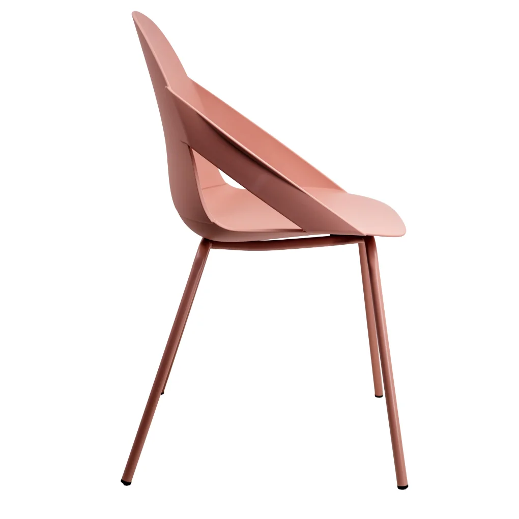 Ghế Nhựa SL-7207K Hồng 2