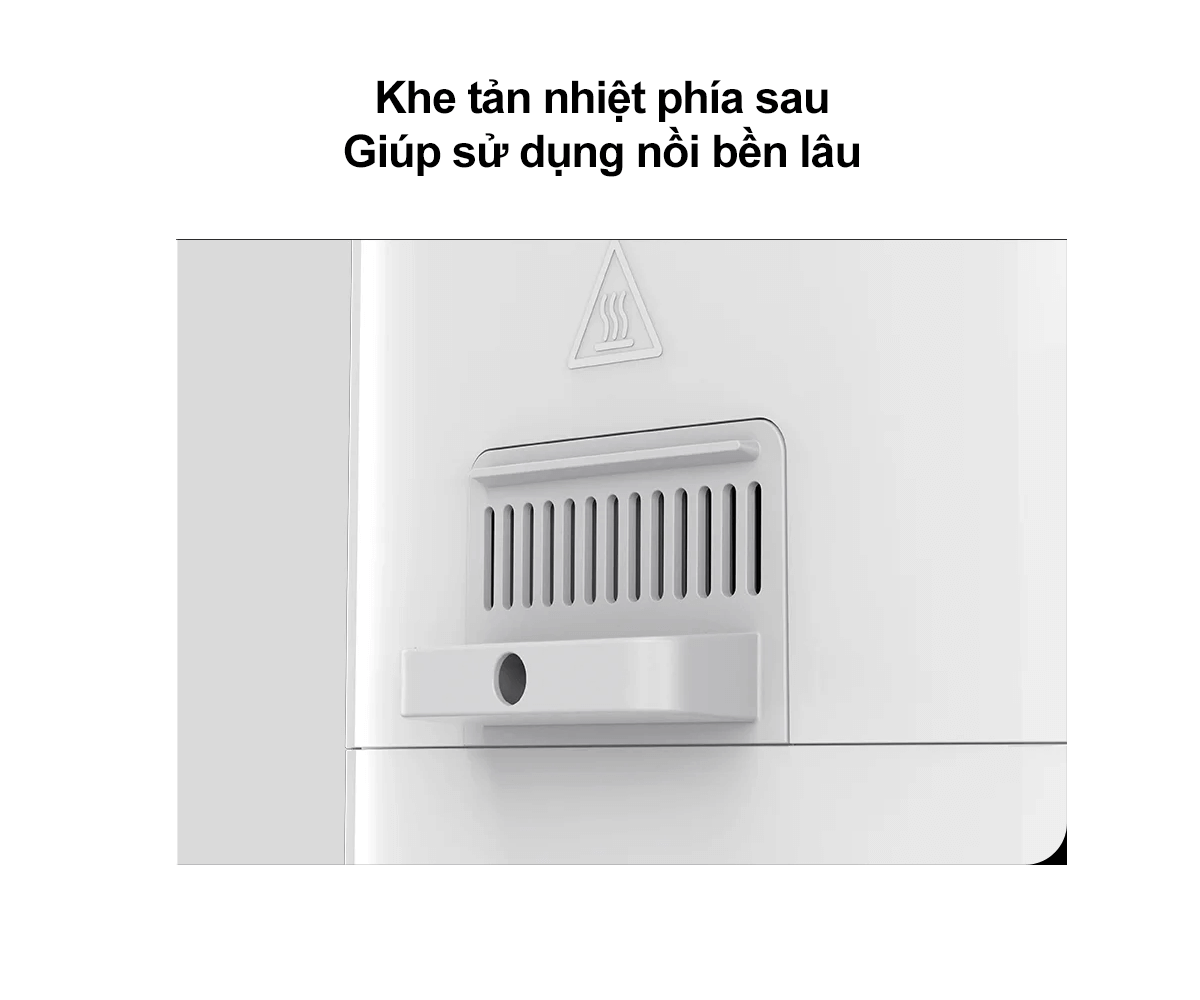 Nồi Chiên Không Dầu Xiaomi Air Fryer Essential EU (BHR8588EU) 6 Lít 16