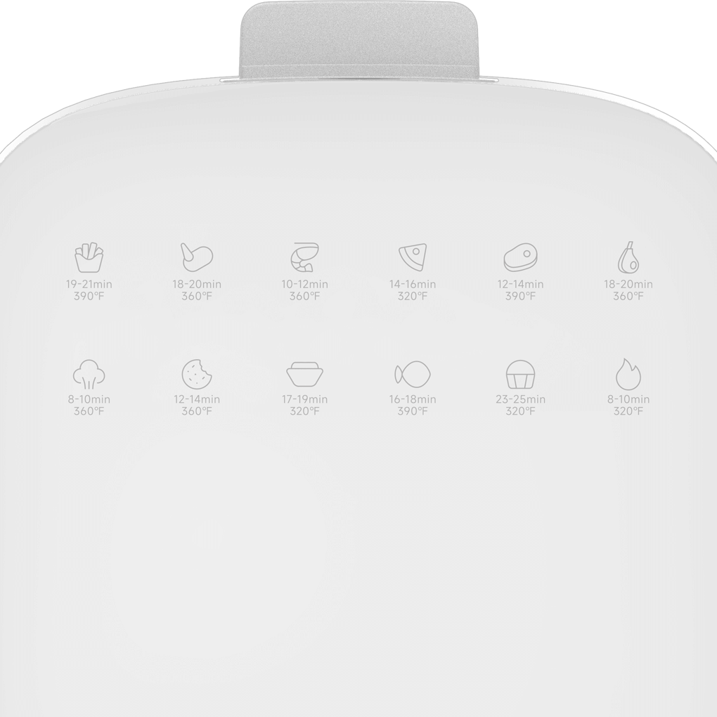 Nồi Chiên Không Dầu Xiaomi Air Fryer Essential EU (BHR8588EU) 6 Lít 5