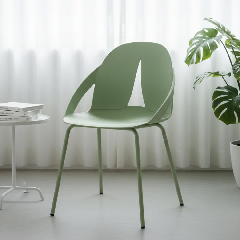 Ghế Nhựa SL-7207K Xanh