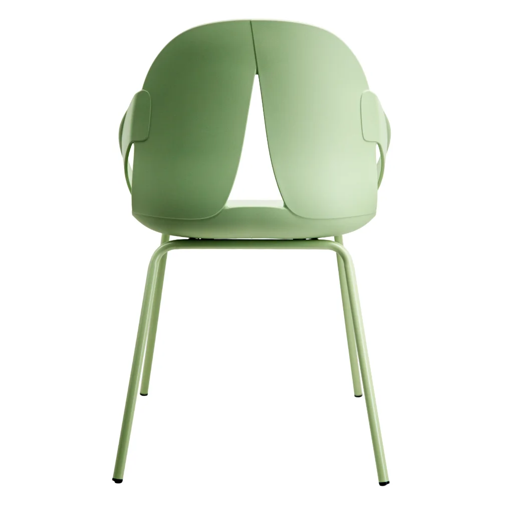 Ghế Nhựa SL-7207K Xanh 3