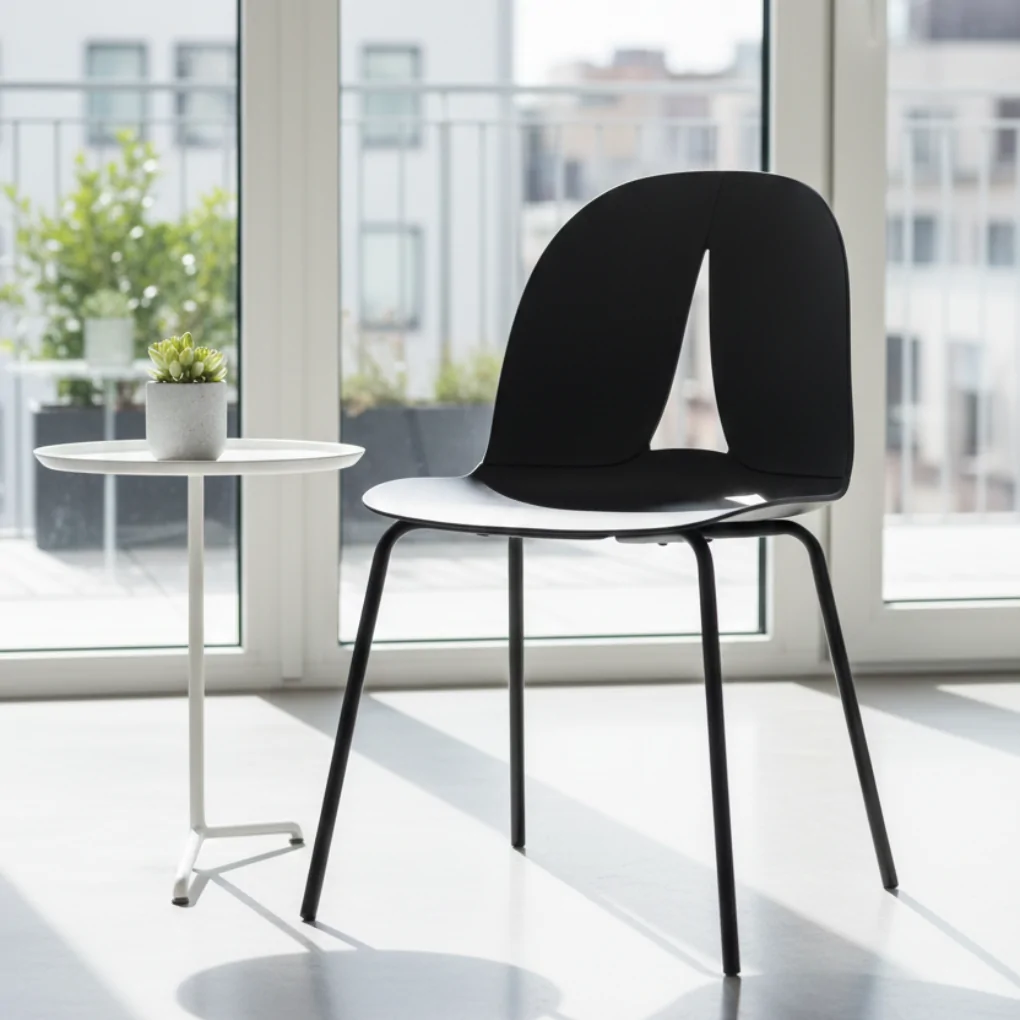 Ghế Nhựa SL-7208K Đen