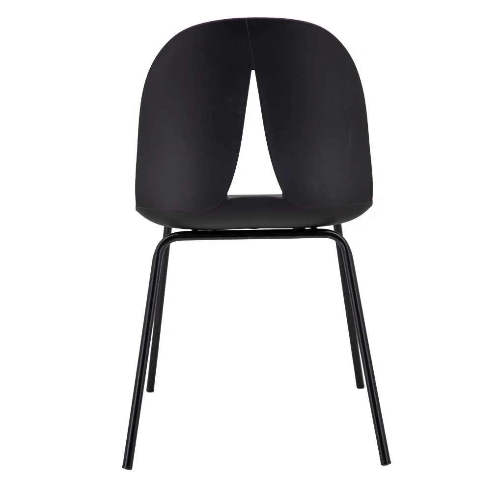 Ghế Nhựa SL-7208K Đen 3