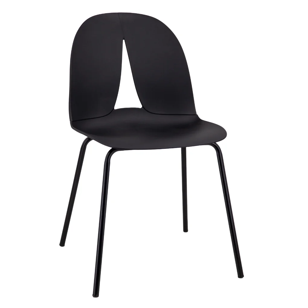 Ghế Nhựa SL-7208K Đen 1