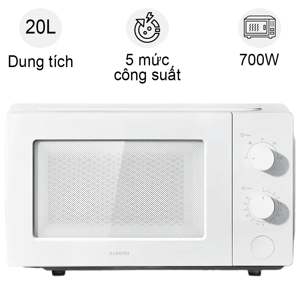 L&ograve; Vi S&oacute;ng Microwave Oven EU (BHR7990EU) 20 L&iacute;t