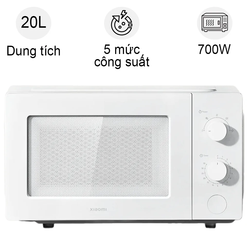 Lò Vi Sóng Xiaomi Microwave Oven EU (BHR7990EU) 20 Lít