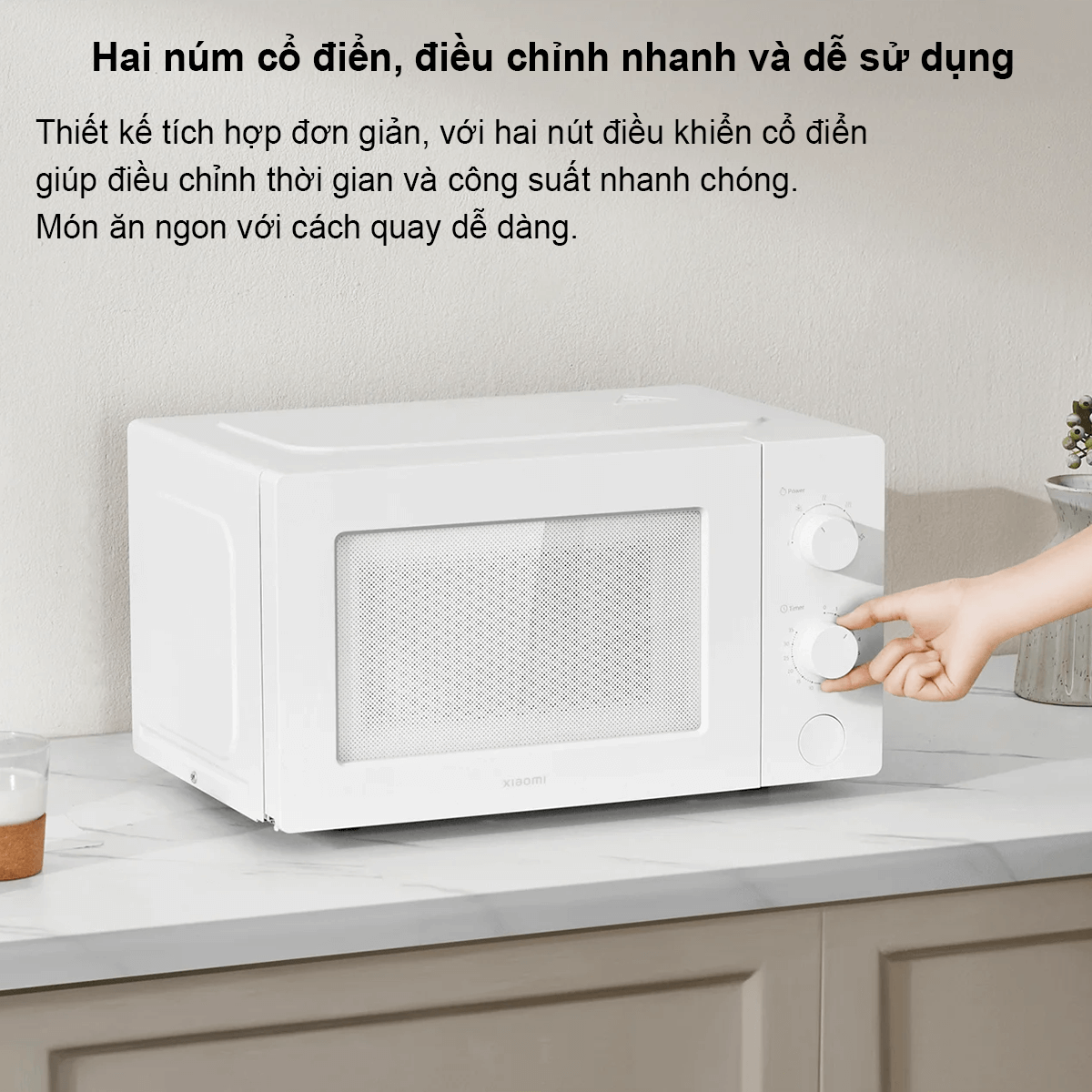 Lò Vi Sóng Xiaomi Microwave Oven EU (BHR7990EU) 20 Lít 3