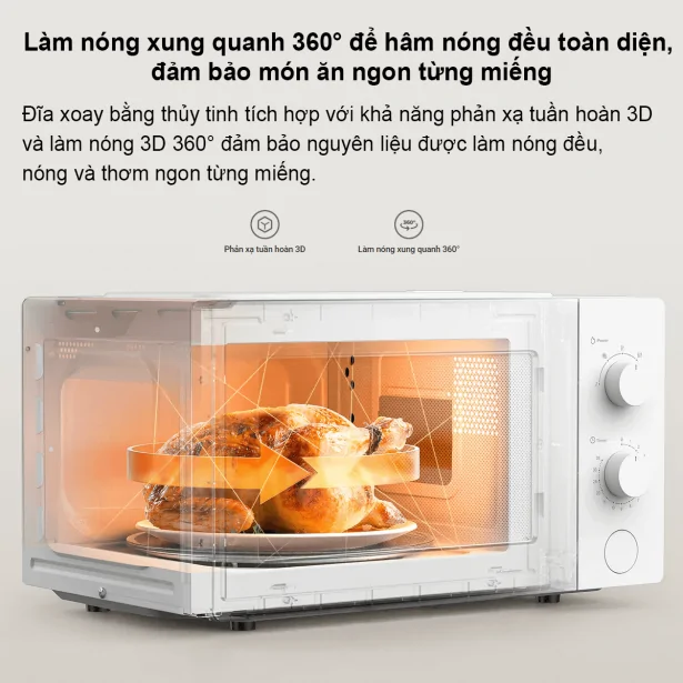 Microwave Oven EU (BHR7990EU) 20 Lít