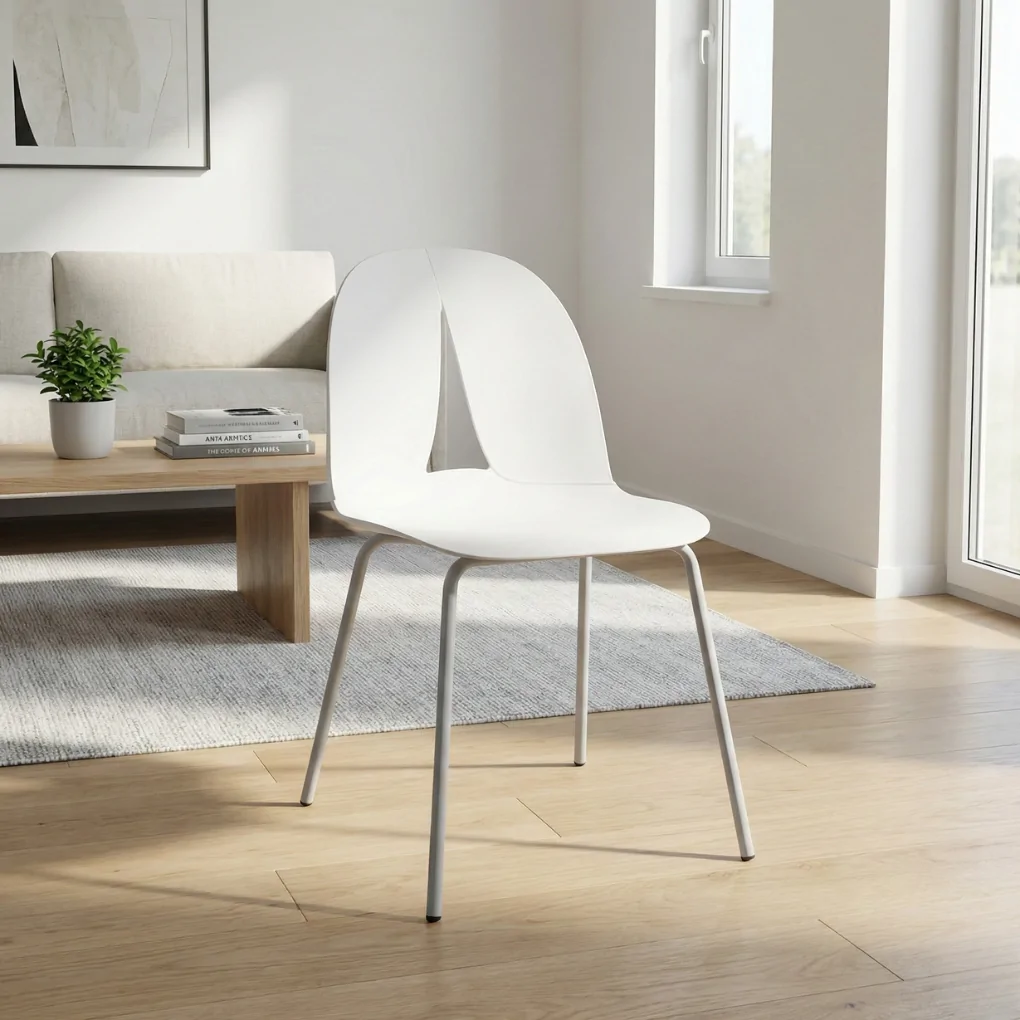 Ghế Nhựa SL-7208K Trắng