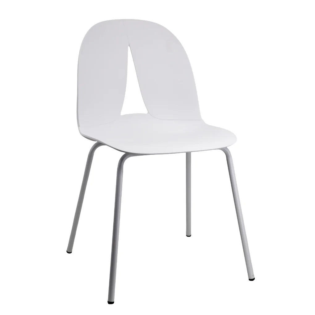 Ghế Nhựa SL-7208K Trắng 1