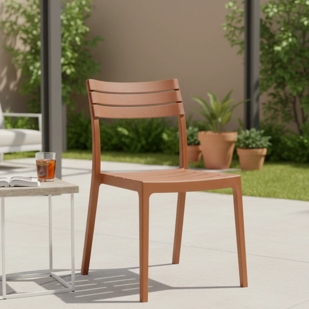 Ghế Nhựa SL-7123 Đỏ